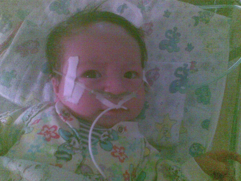 Мои первые роды в усть-ордынском перинатальном центре 30.11.12