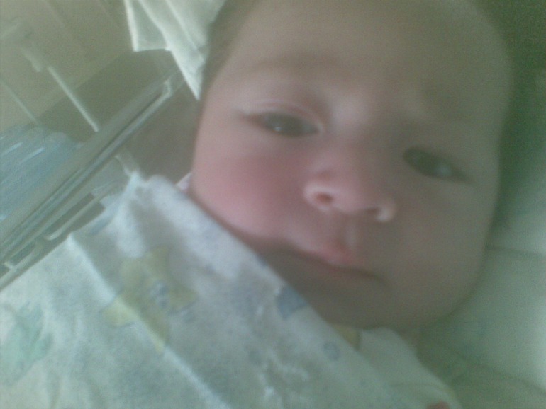 Мои первые роды в усть-ордынском перинатальном центре 30.11.12