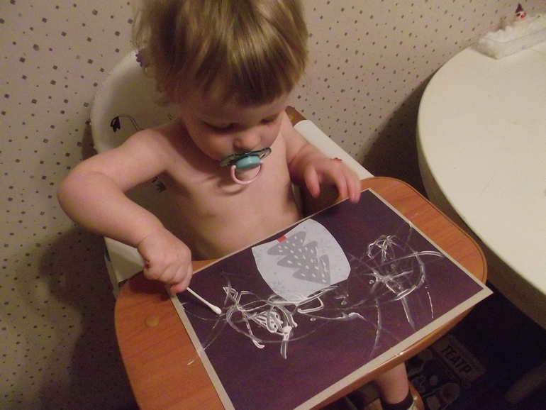 Первый снег и первый тематический день