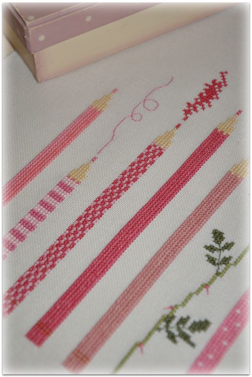 Карандаши и роза, Казуко Аоки