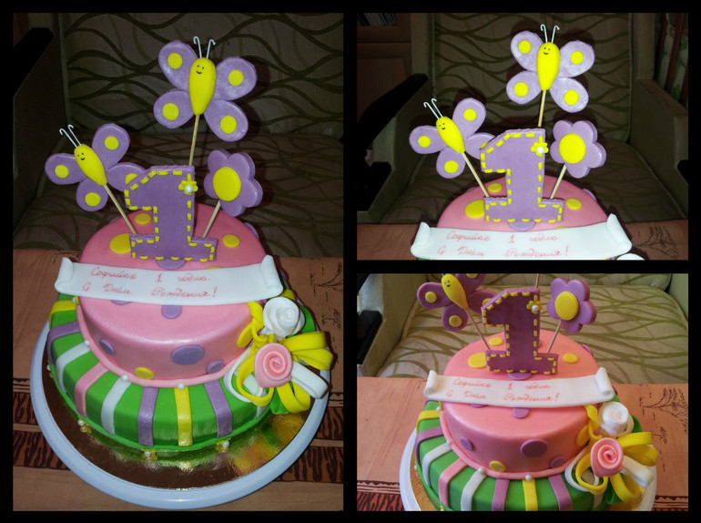 Тортик на годик