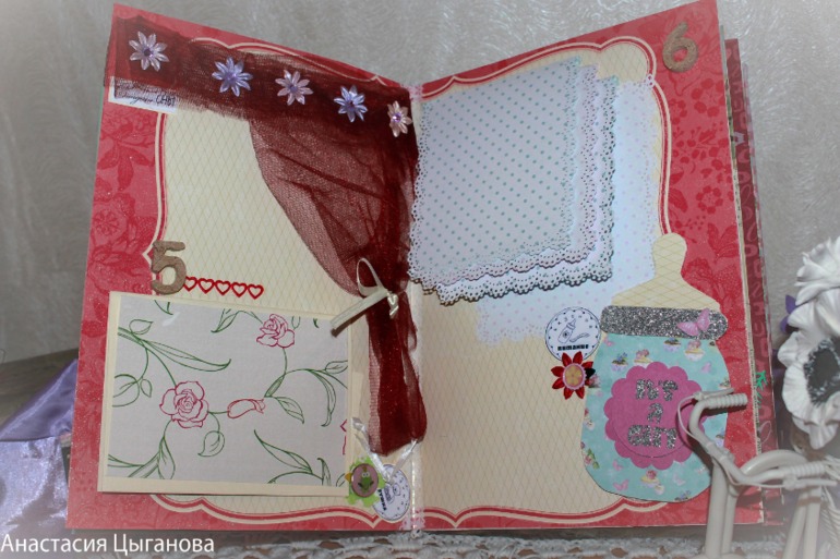 Фотоальбом для Катеньки