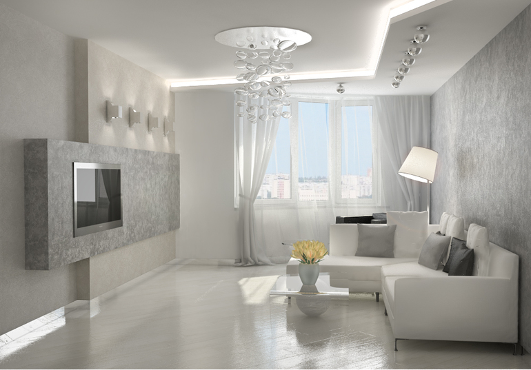 Дизайн проект от идеи до воплощения...