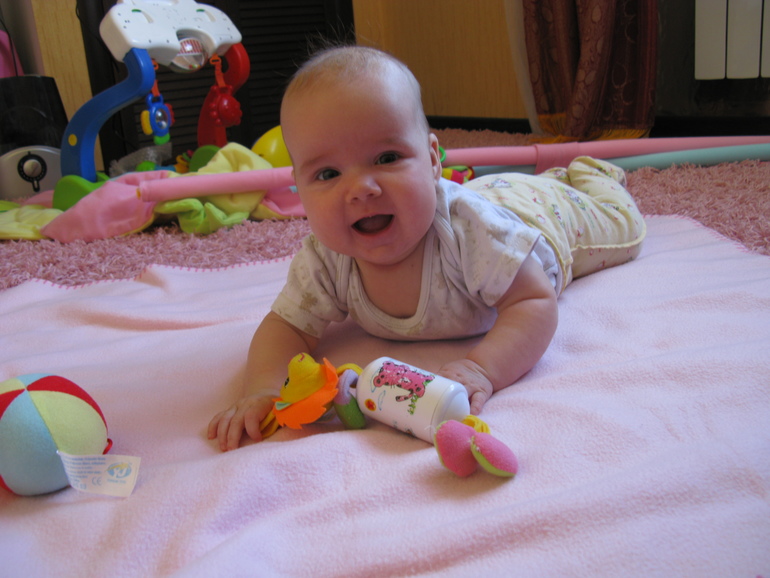 Уже 4,5 месяца