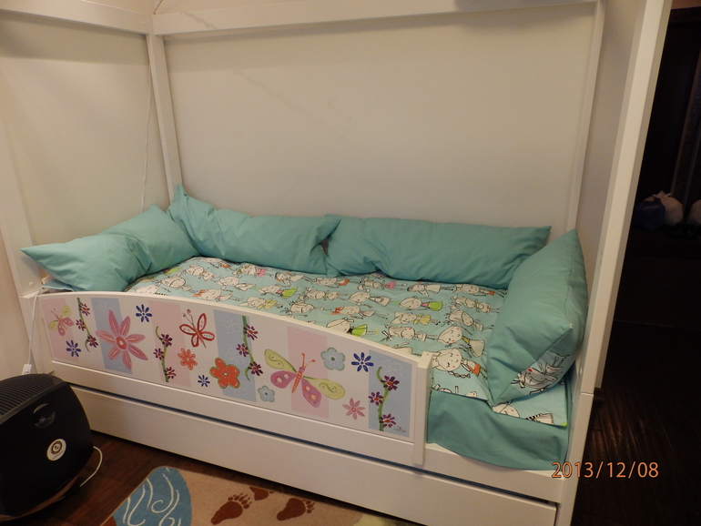 комната для маленькой девочки.