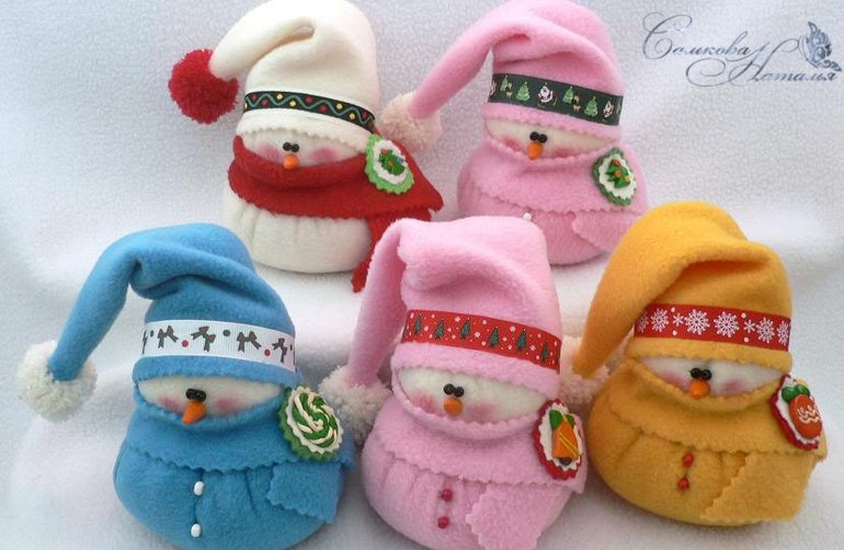 Выбираем подарки к Новому году.