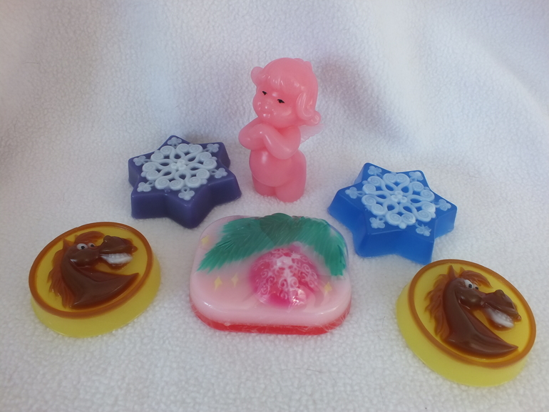 Сувенирное мыло