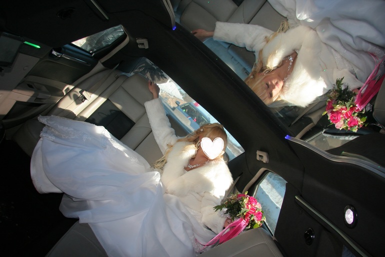 СВАДЕБНАЯ ШУБКА ИЗ НАТУРАЛЬНОГО МЕХА