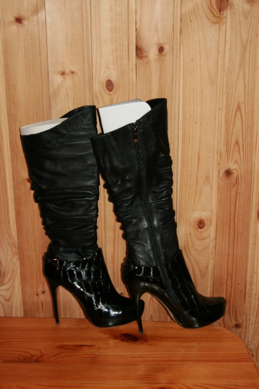 Продам осенние сапоги Helen Dougles, р.36-36,5