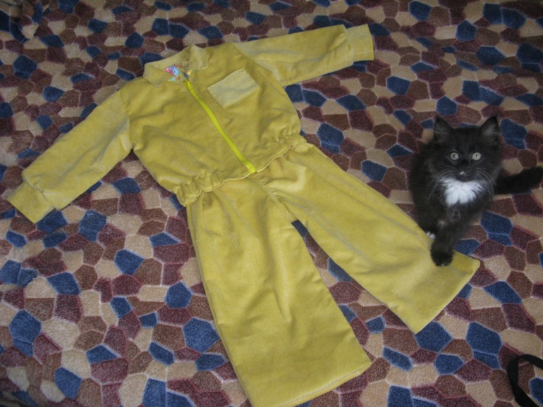 Ура!!! Костюм готов!