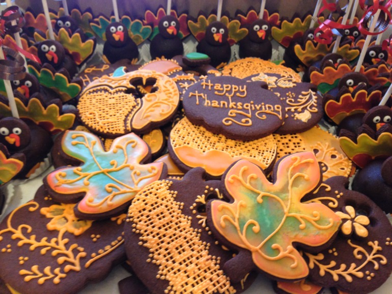 Thanksgiving на носу