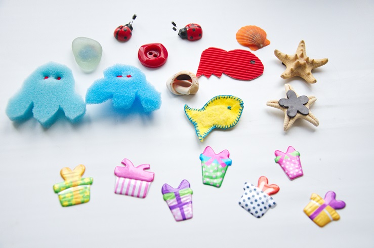 Картонная игра в дорогу "Рыбалка"