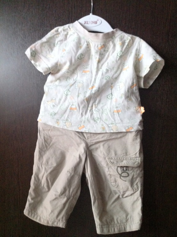 обмен вещей детских.