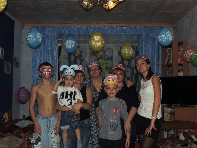 Вот и нам исполнилось 3 года!