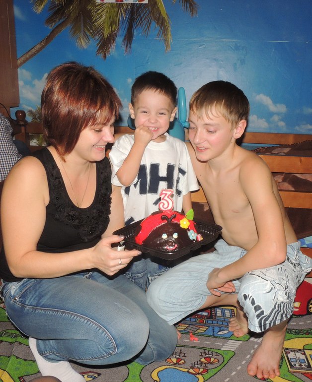 Вот и нам исполнилось 3 года!