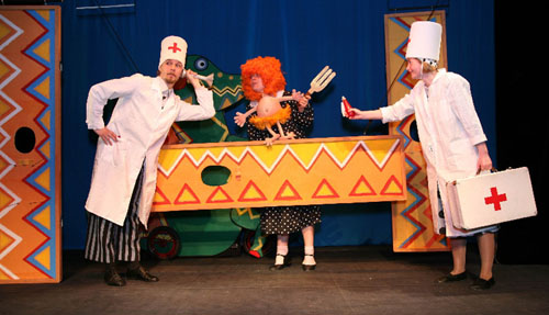 Наше первый поход в театр