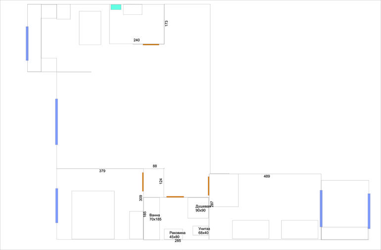 Сносим стены