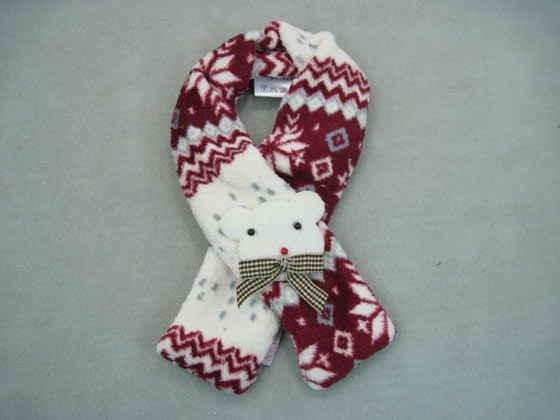 Ошейники и шарфики для маленьких модников и модниц.