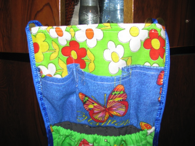 Кармашки в садик:) Долгострой:)