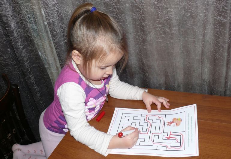 Адвент календарь. День 3.