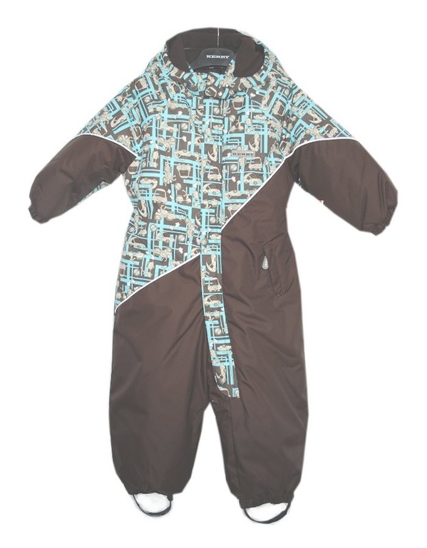 Комбенизон kerry(Финляндия) зима 74(+ 6) + сапожки kuoma 21 размер.