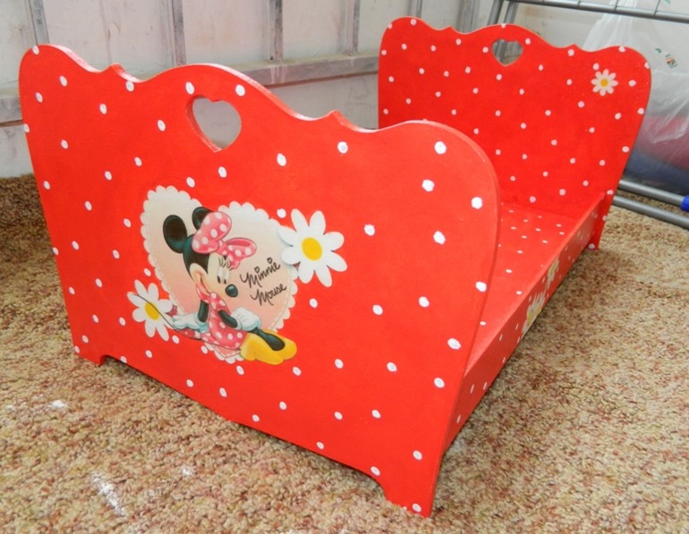 Кроватка для беби борн 970р.