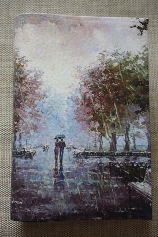 Декупаж на коже...