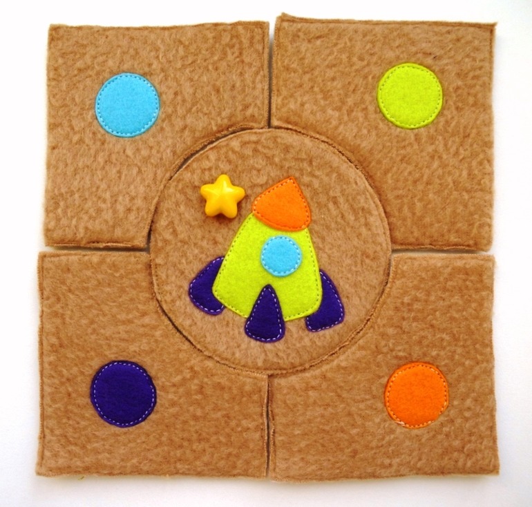 Развивающая игра "Сочетание цветов"