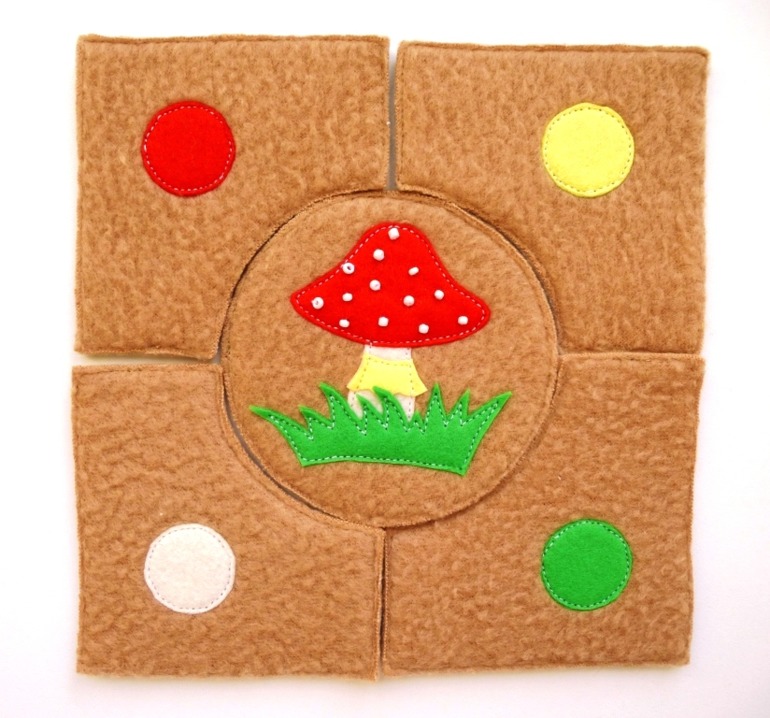 Развивающая игра "Сочетание цветов"