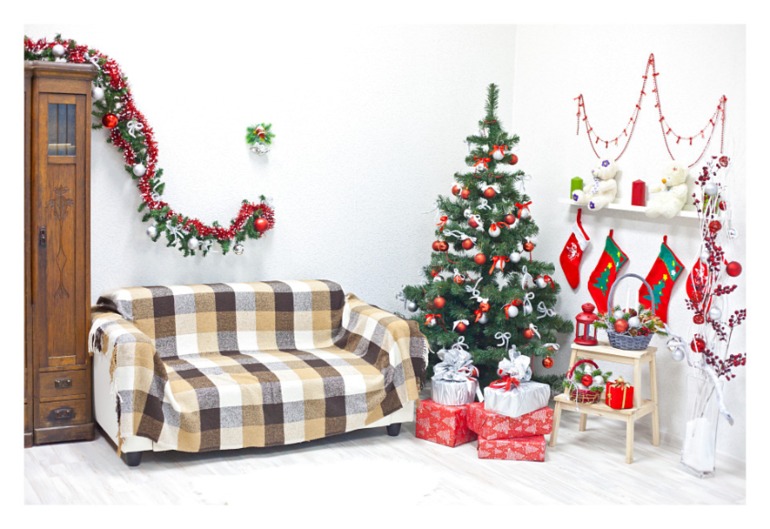 Новогоднии фотосессии