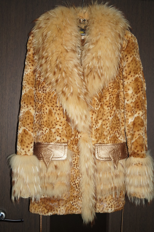 Норковый полушубок