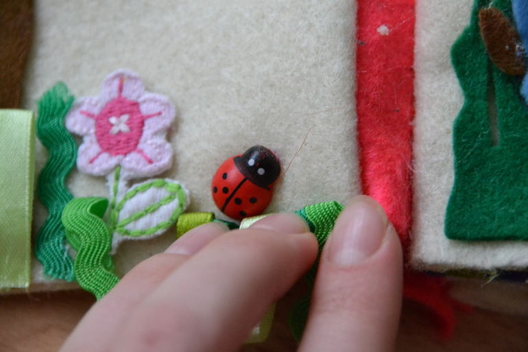 Книжка для моей малышки