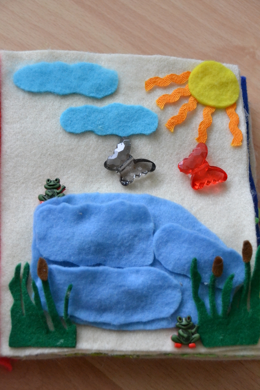 Книжка для моей малышки