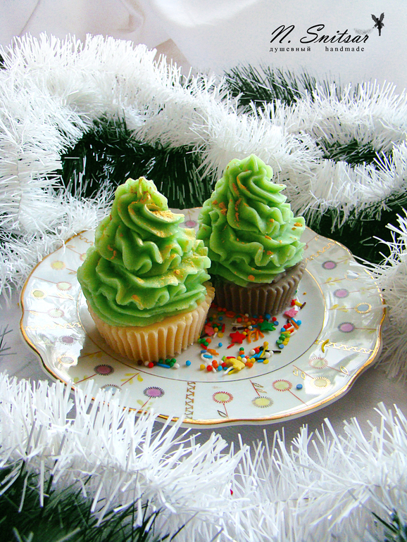 Подготовка к НГ - мыло ручной работы (№1, 2013). Застольное.