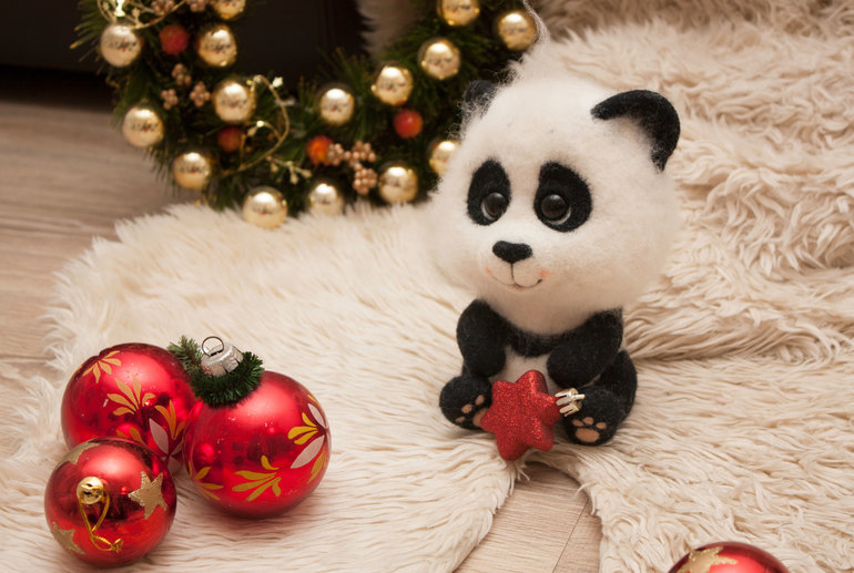 Новогодний малыш