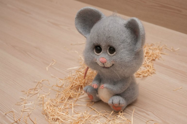 Мышка Маришка и новогодний Панда