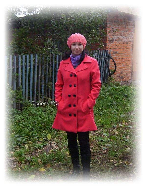 Сшила я себе пальто