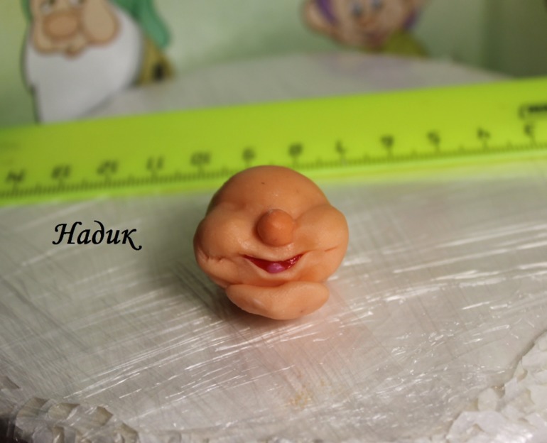 Мини МК, Простачек (только голова!)