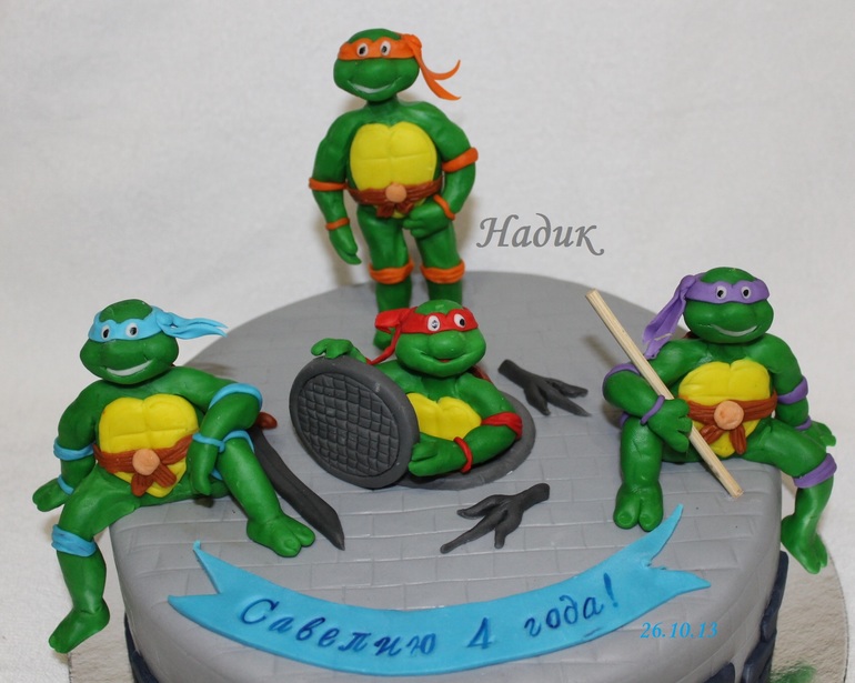 черепашки ниндзя