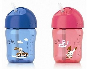 Отзыв о поильнике Авент с трубочкой