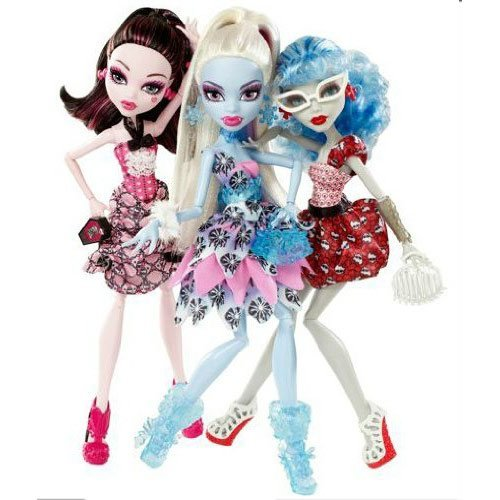Monster High Москва ТОЛЬКО ПРИЕХАЛИ ИЗ США!!!!