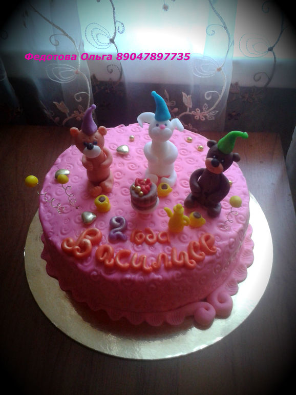 Тортики для малышей