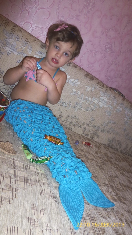 костюм русалочки