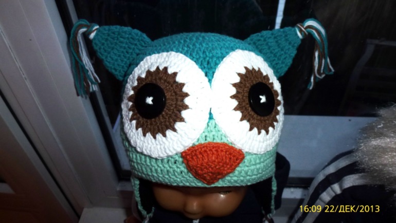 совенок для мальчика