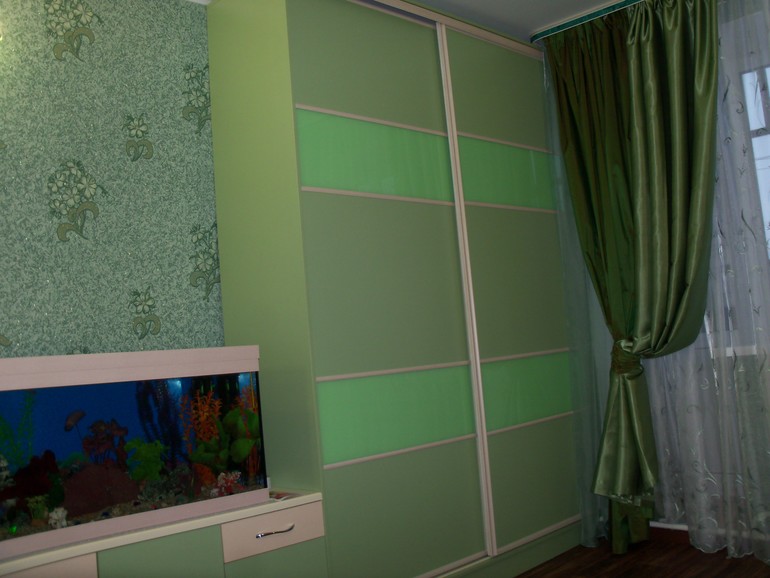 Вот такой у нас получился зал......