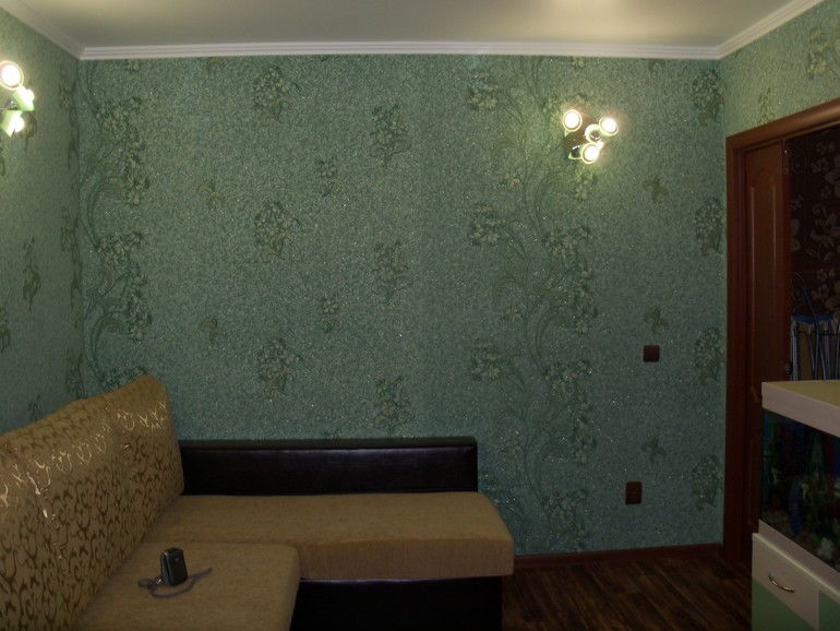 Вот такой у нас получился зал......