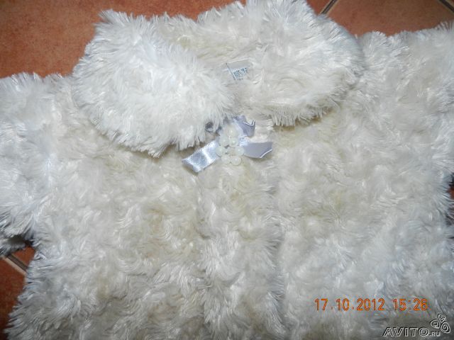 Комплект из шубки и штанов