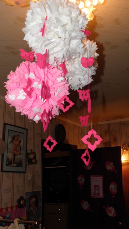 Годовасие Евангелины.Много фоток)