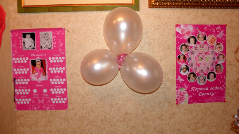 Годовасие Евангелины.Много фоток)