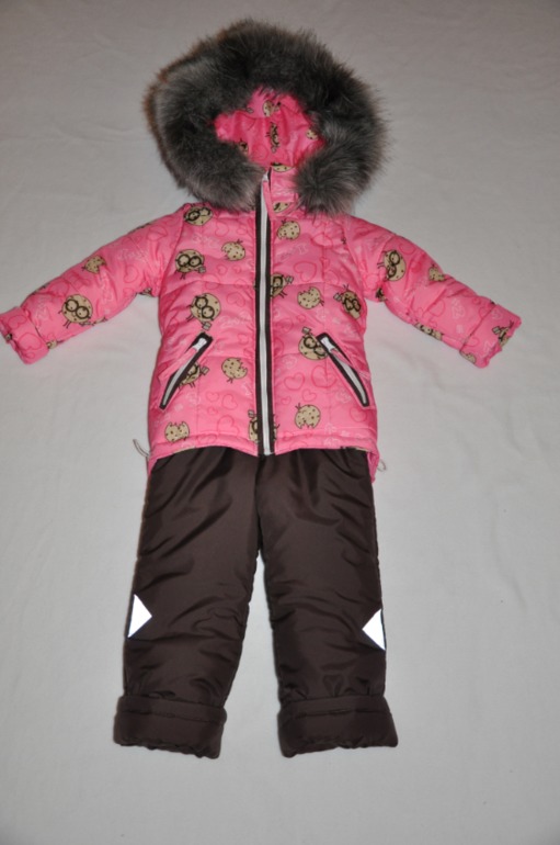 Зимний комплект для дочки.